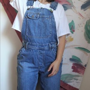 Vintage Silver Brand Overalls